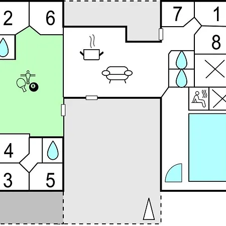 Lovely In With Wifi * Nørre Nebel