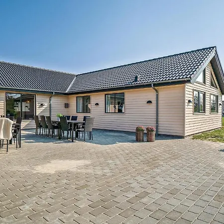 Hébergement de vacances Lovely In With Wifi Nørre Nebel