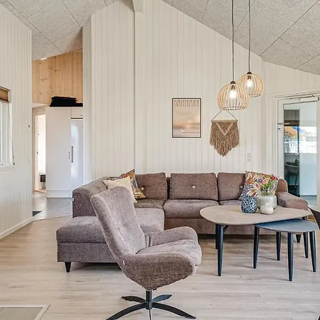 Lovely In With Wifi Prázdninový dům Nørre Nebel