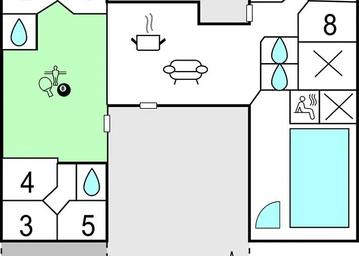 Lovely In With Wifi * Nørre Nebel