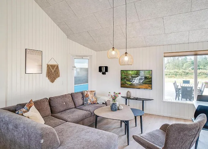 Lovely In With Wifi Nyaraló Nørre Nebel