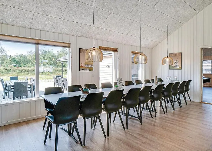 Lovely In With Wifi Nyaraló Nørre Nebel