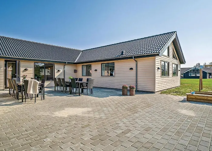 Nyaraló Lovely In With Wifi Nørre Nebel