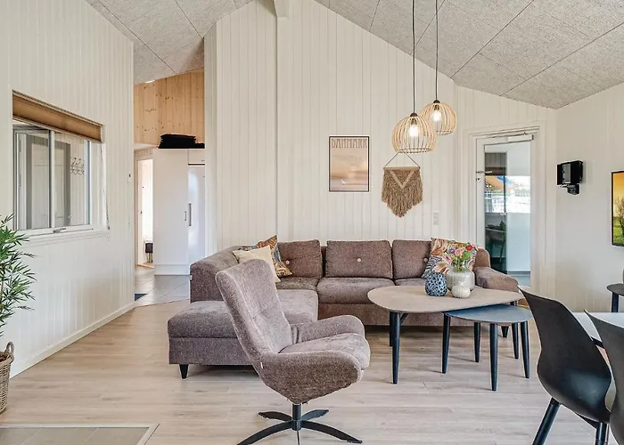 Lovely In With Wifi Nyaraló Nørre Nebel