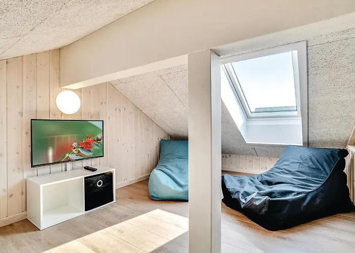 Nyaraló Lovely In With Wifi Nørre Nebel